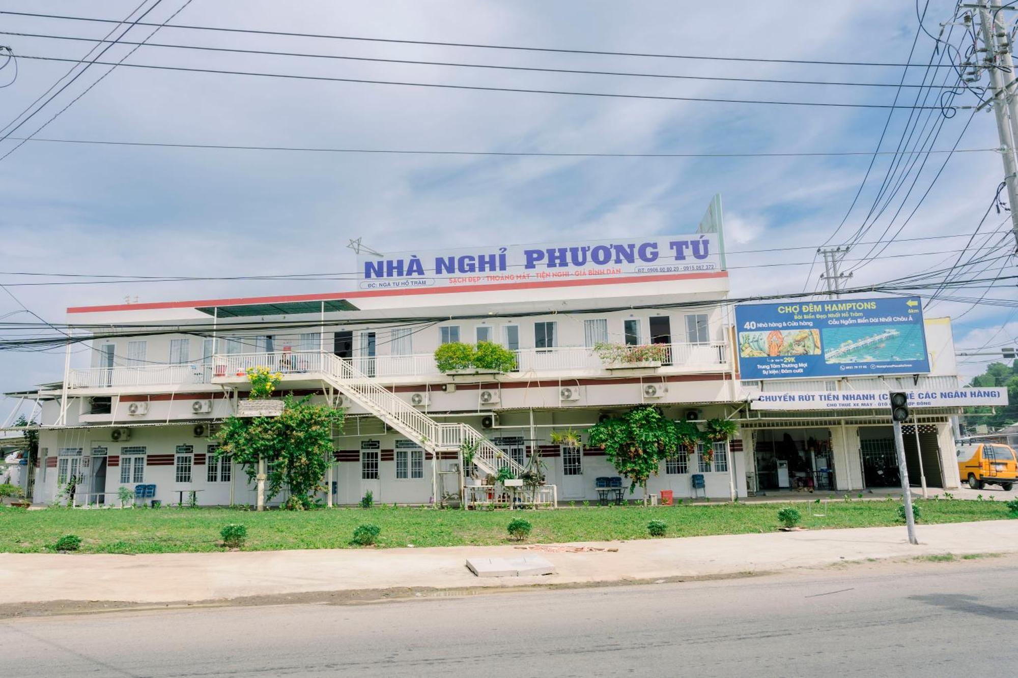 Phuong Tu Hostel Xuyên Mộc Exteriér fotografie