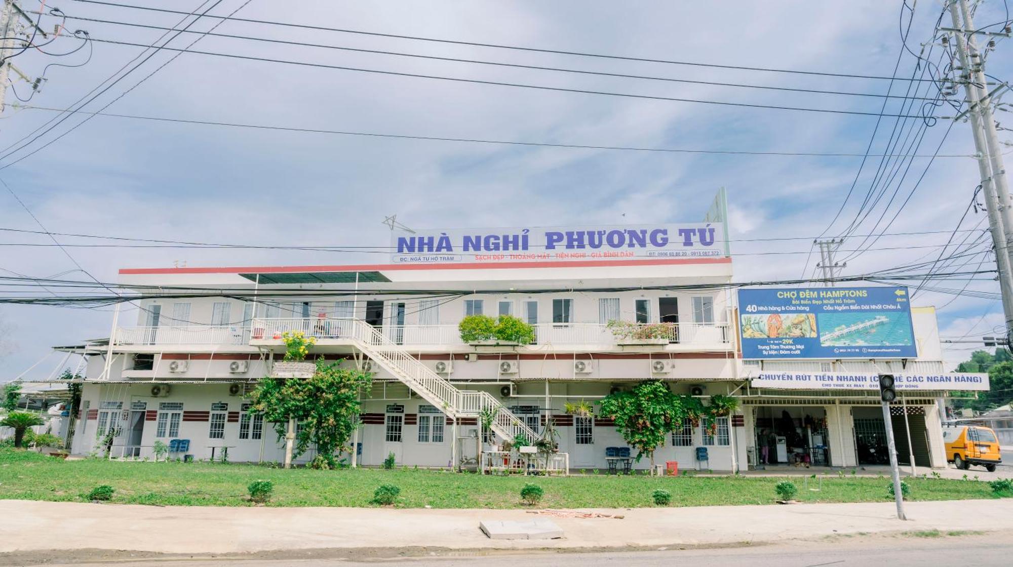 Phuong Tu Hostel Xuyên Mộc Exteriér fotografie