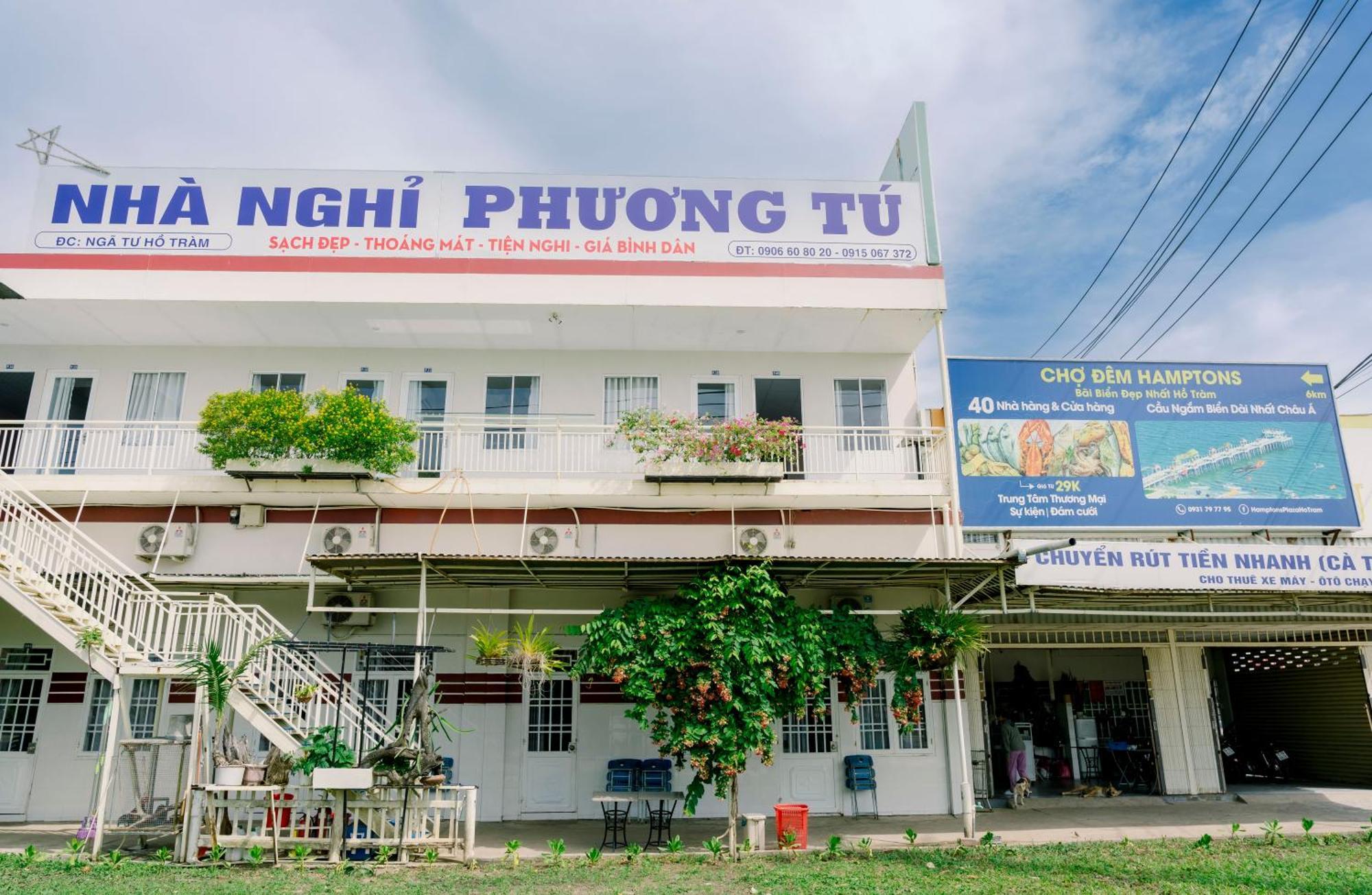 Phuong Tu Hostel Xuyên Mộc Exteriér fotografie