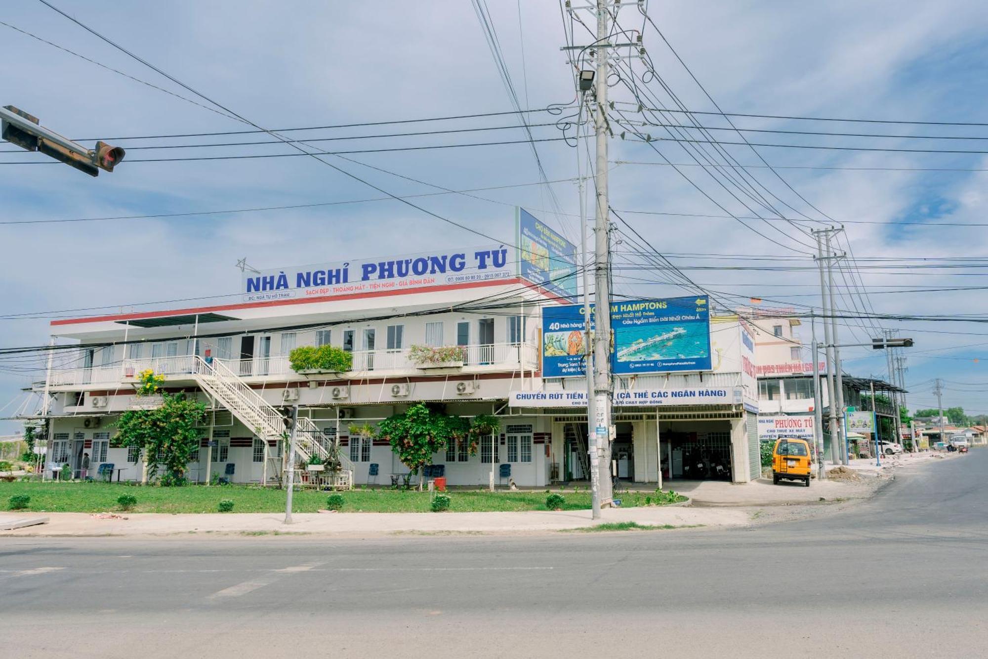 Phuong Tu Hostel Xuyên Mộc Exteriér fotografie